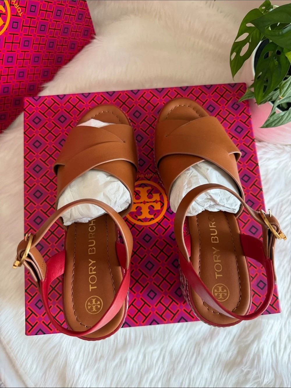 Tory burch miranda 80 mm espadrille sandal